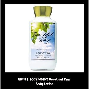 BATH & BODY WORKS Beautiful Day 8.0 Fluid Ounces Body Lotion
